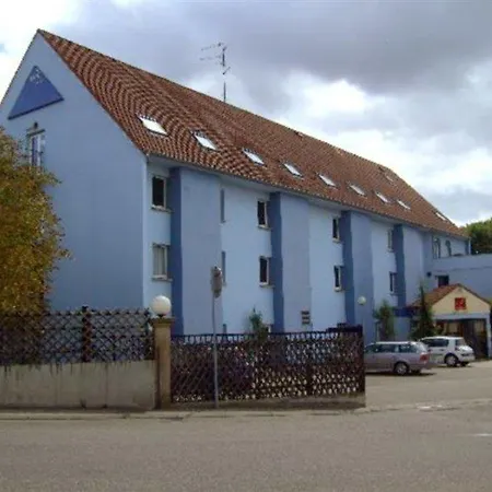 Balladins Strasbourg ホテル