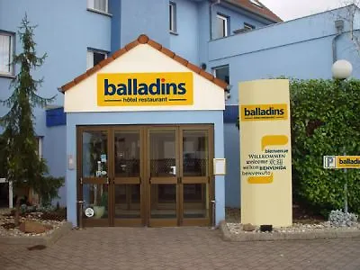 ホテル Balladins Strasbourg リンゴルスハイム