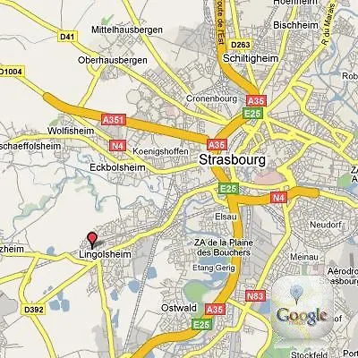 Hotel Balladins Strasbourg Lingolsheim